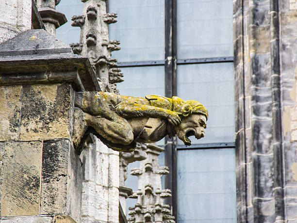 istock Gargoyle Gothic Dom Church Utrecht 8 173675373