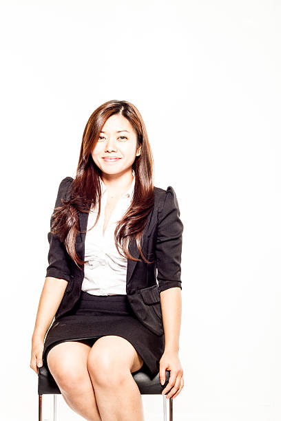 istock successful young asian businesswoman 173675488
