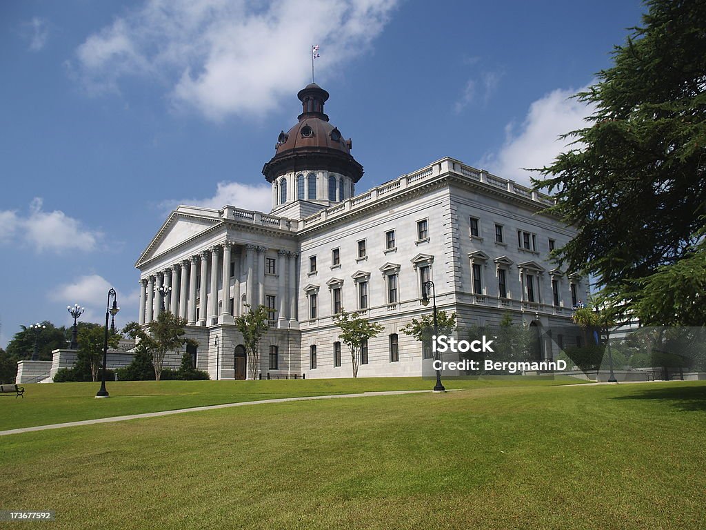 Capitol South Carolina - Foto stock royalty-free di Carolina del Sud