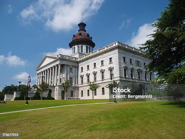 South Carolina Capitol Stock Photo - Download Image Now - South Carolina, Columbia - South Carolina, State Capitol Building