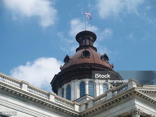 South Carolina Capitol Dome Stockfoto und mehr Bilder von South Carolina - South Carolina, Columbia - South Carolina, Kapitol - Lokales Regierungsgebäude