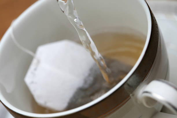 istock Making A Hot Cup Of Morning Tea 173677688