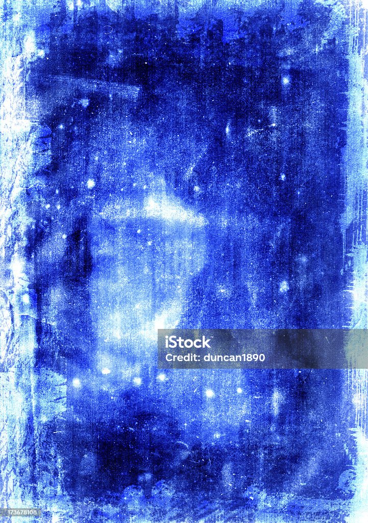 Blu Grunge Texture - Illustrazione stock royalty-free di Antico - Condizione