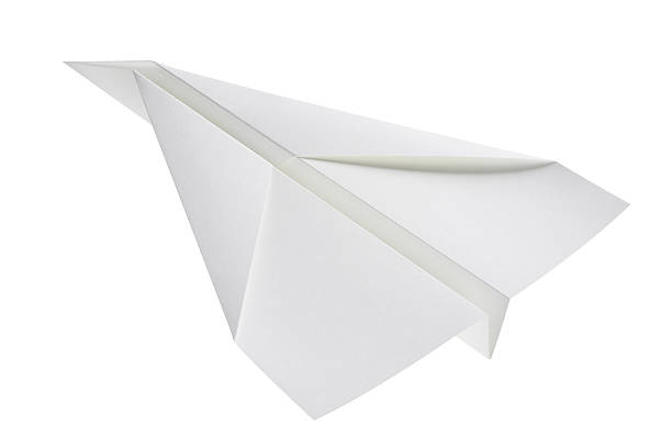 Paper airplane Paper airplane. Please see some similar pictures from my portfolio: aeroplane isolated stock pictures, royalty-free photos & images