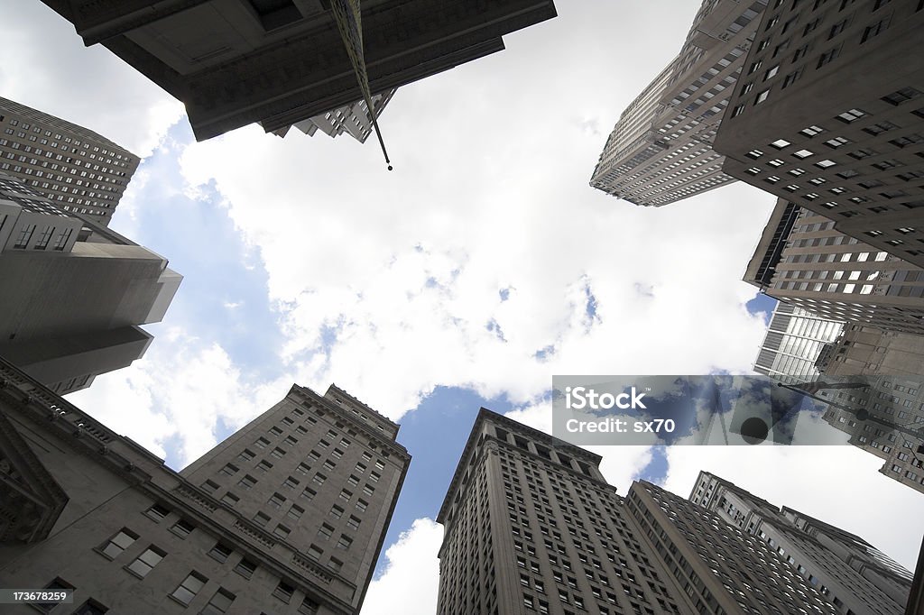 Wall Street - Foto stock royalty-free di Affari