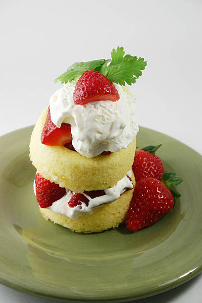 Strawberry Shortcake stock photo