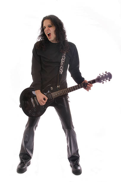 istock Heavy Metal Guitarist 173678476