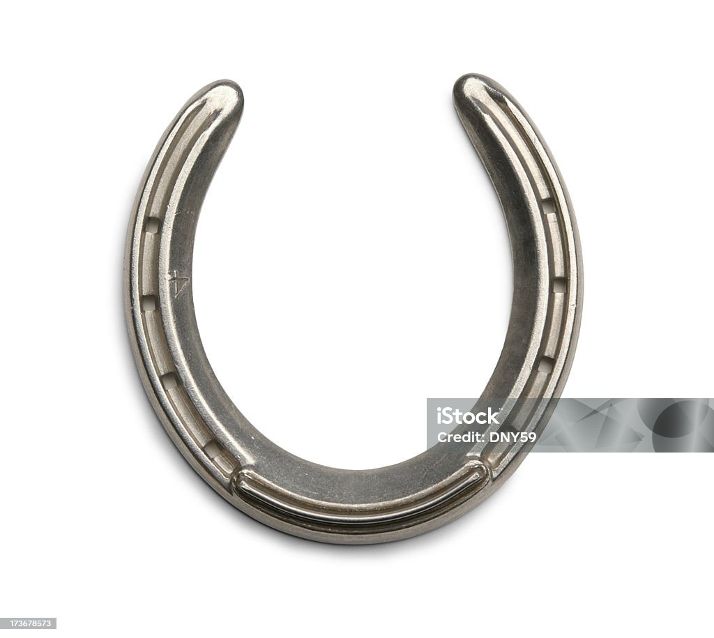 Ferro di cavallo - Foto stock royalty-free di Ferro di cavallo - Accessorio per animali