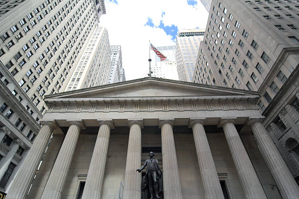 istock Federal Hall on Wall Street 173678600