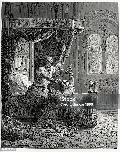 キングエドワードファイトの Assassin - 寝室のベクターアート素材や画像を多数ご用意 - 寝室, 犯罪, 13世紀頃