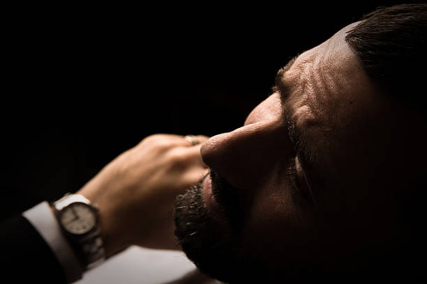 istock Over the shoulder of a powerful man 173678836