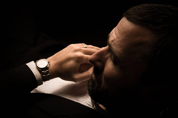 istock Over the shoulder of a powerful man 173678837