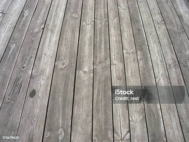 Foto de Chão De Madeira e mais fotos de stock de Antigo - Antigo, Chão, Fotografia - Imagem