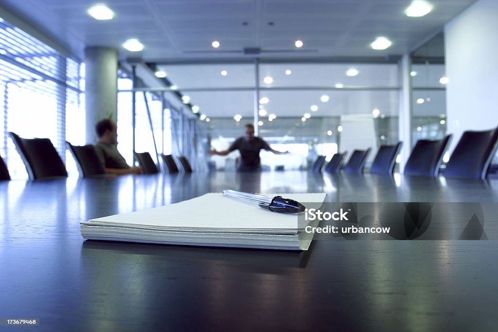 Sitzungssaal Vortrag - Lizenzfrei Arbeiten Stock-Foto