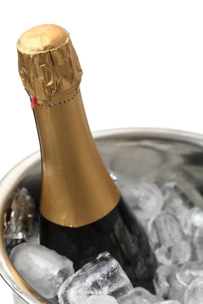 istock Champagne Bottle in Ice Bucket 173679817