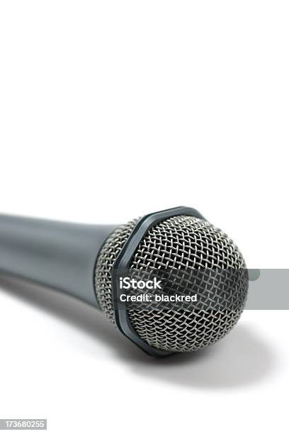 Microphone Stock Photo - Download Image Now - Announcement Message, Arts Culture and Entertainment, Audio Equipment