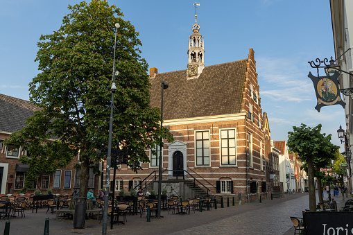 Utrecht, the Netherlands. 6 June 2023. Historic Town Hall: Historisch Stadhuis IJsselstein Utrecht