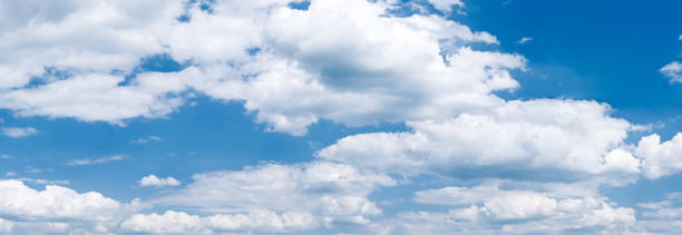 istock Panoramic view of the blue sky 73MPix XXXXL 173680995