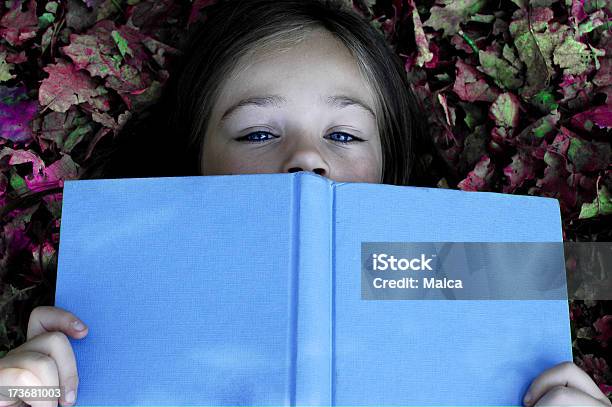 Autumn Stock Photo - Download Image Now - Book Cover, Child, Book
