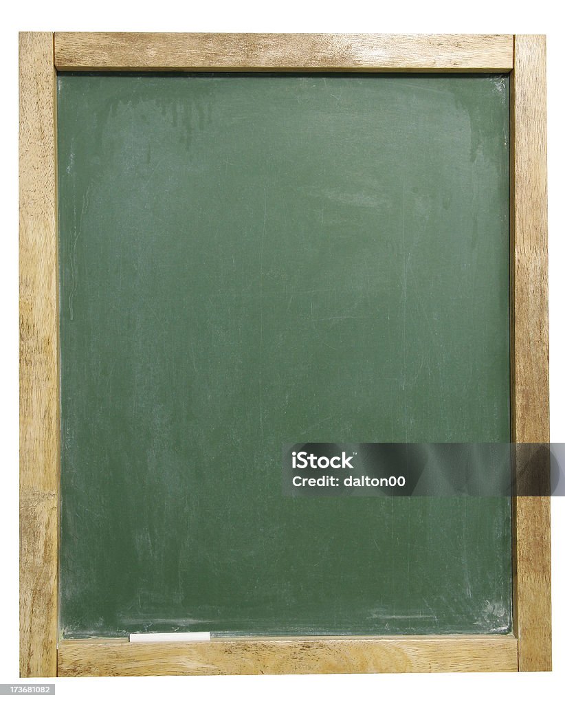 Verde Chalkboard 3 - Foto de stock de Quadro-negro royalty-free