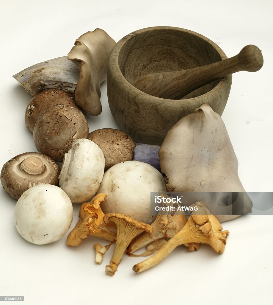 Funghi boschivi - Foto stock royalty-free di Alimentazione sana