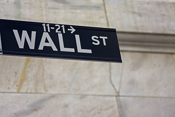 istock Wall Street sign # 10 173681209