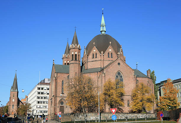 istock Trinity Church - Trefoldighetskirken in Oslo 173681210