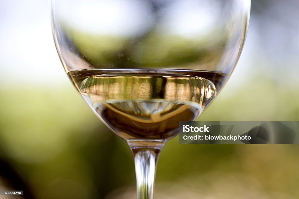 Kulinarische: White Wein Glas - Lizenzfrei Napa Valley Stock-Foto