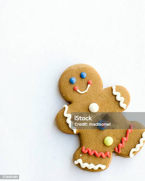 Lebkuchenmann Stockfoto und mehr Bilder von Backen - Backen, Bildhintergrund, Dekorieren