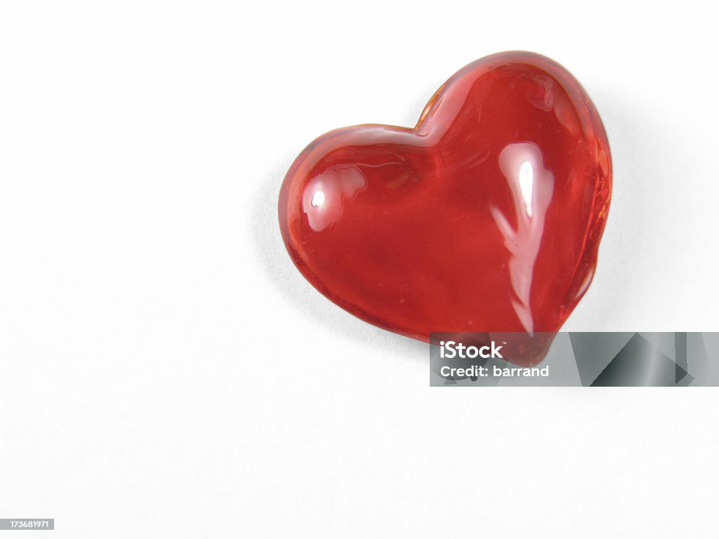 Błyszczący Miłość Heart - Zbiór zdjęć royalty-free (Clip Art)