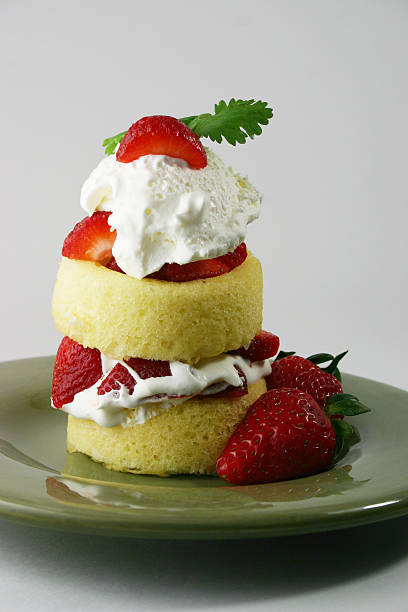 Strawberry Shortcake stock photo