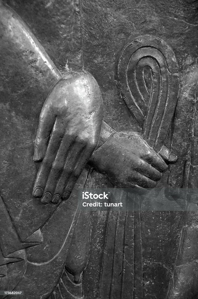 Bas Reliefs of Persepolis, Iran "5th Century B.C., IranSimilar Images" Ancient Stock Photo