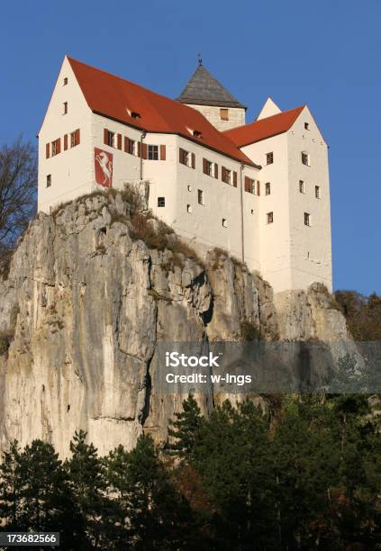 Knights Castle Stock Photo - Download Image Now - Bavaria, Boulder - Rock, Built Structure