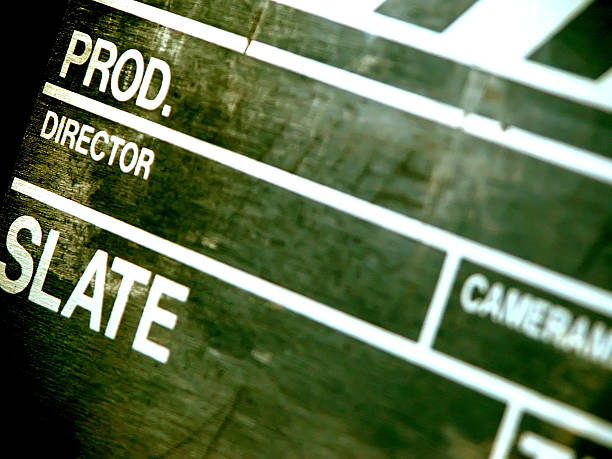 istock blank movie slate 173682686