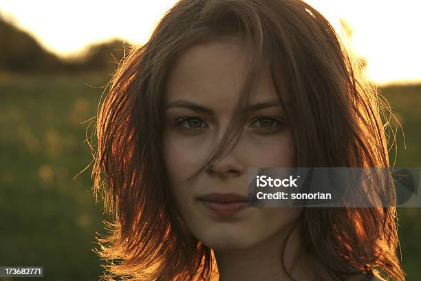 Asia Against Sun Stock Photo - Download Image Now - Adult, Beautiful People, Beautiful Woman