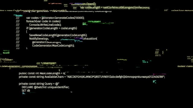 Computer Screen Code, Glitch Effect, Error System Failure Emergency Error, Virus, Hacked System Screen, Trojan, Malware