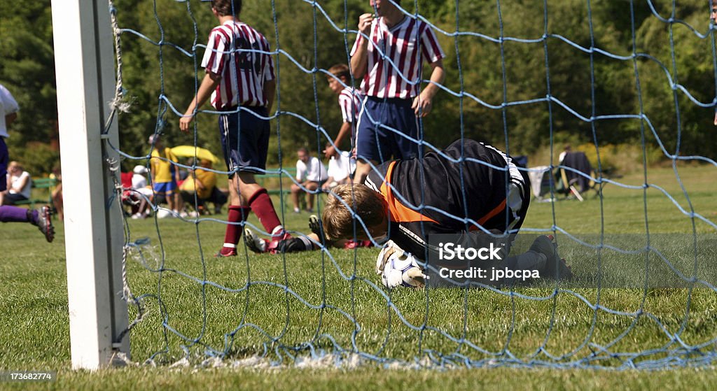 great save soccer goalie makes a save Awe Stock Photo