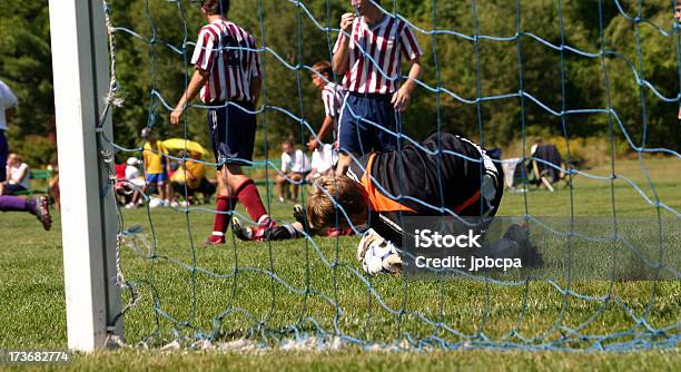 Great Save Stock Photo - Download Image Now - Awe, Catching, Goalie