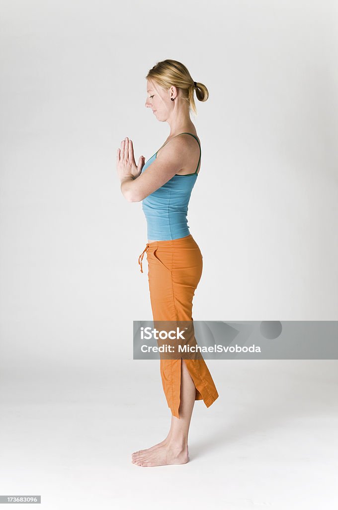 Clase de Yoga - Foto de stock de Actividad libre de derechos