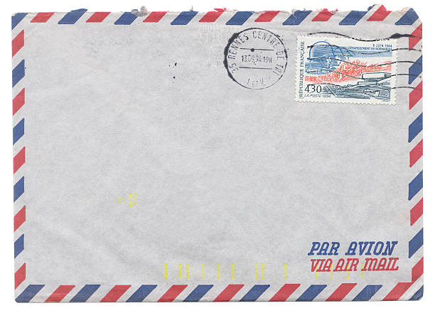 koperty z ii wojny światowej w paszporcie - air mail world war ii war american culture zdjęcia i obrazy z banku zdjęć