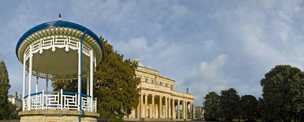 istock Bandstand Georgian Pump room 173683227