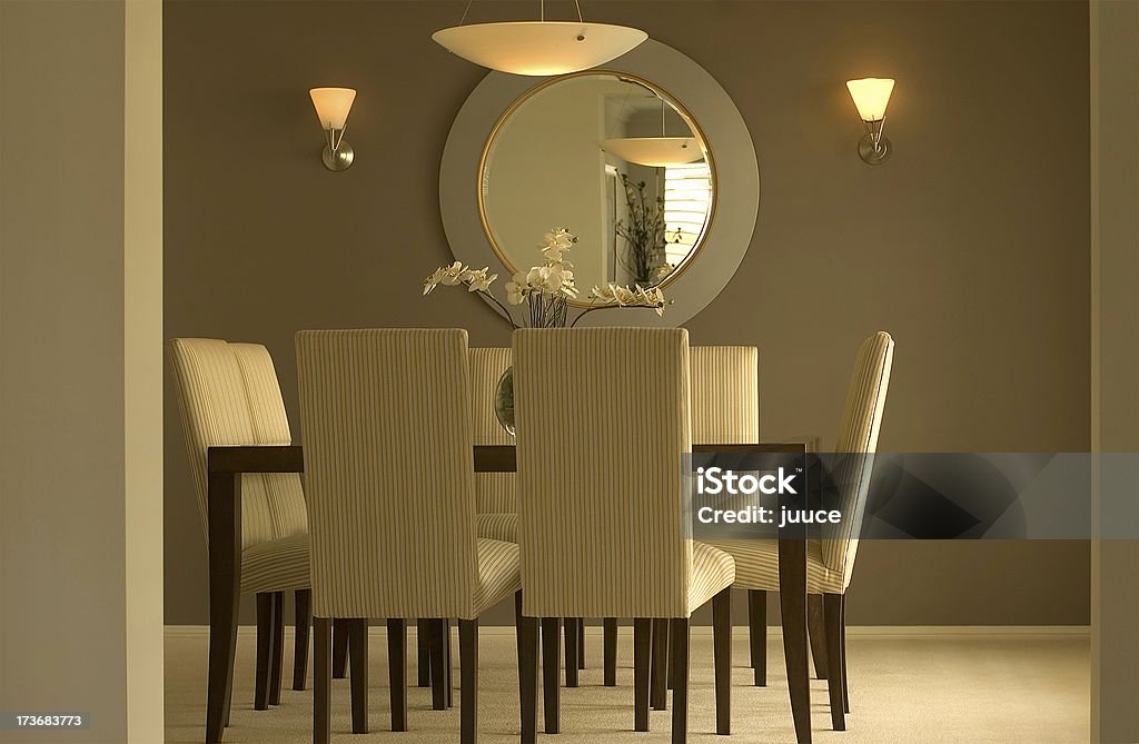 Low Key refeições - Foto de stock de Interior de casa royalty-free