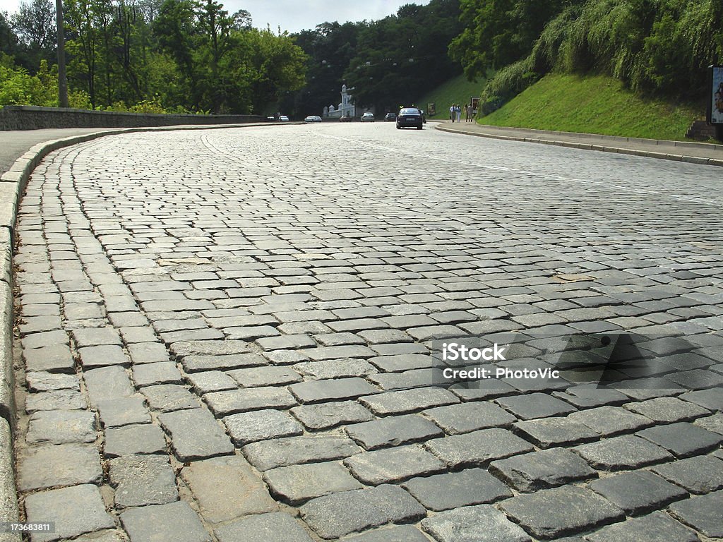 Pebble-road - Foto de stock de Agricultura royalty-free