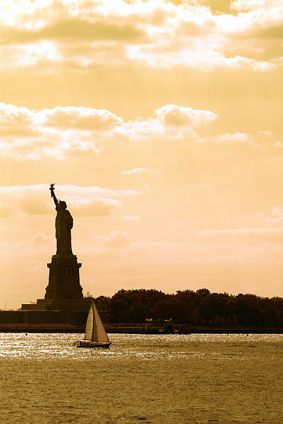 istock In the shadow of Miss Liberty 173683843