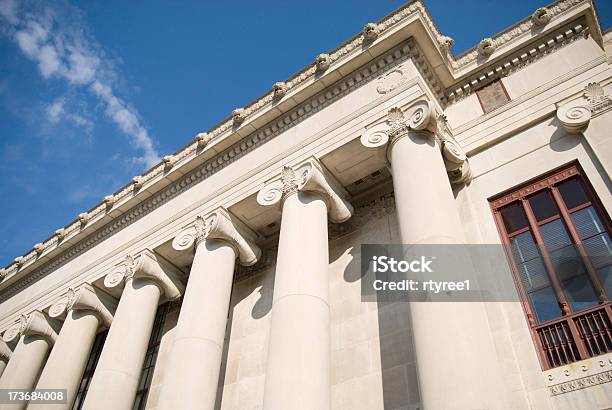 Columns Stock Photo - Download Image Now - Architectural Column, Architecture, Building Exterior