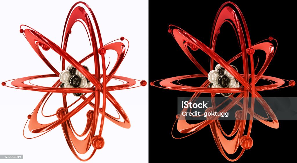 Atom - Foto stock royalty-free di Atomo