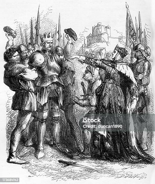 Vetores de O Seria Cama Kingsize e mais imagens de Ricardo II - Ricardo II, Ricardo III da Inglaterra, Conspiração