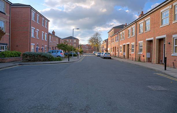 istock Suburban Street-More in lightboxes below. 173684530