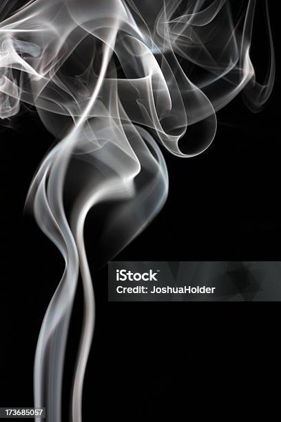 Rauch Stockfoto und mehr Bilder von Abstrakt - Abstrakt, Abstrakter Bildhintergrund, Bewegung