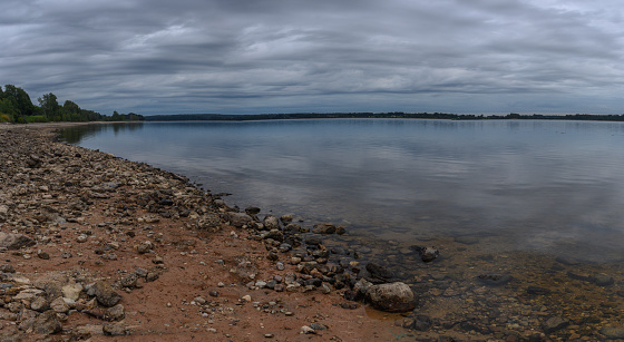 nature in the city of Aizkraukle Latvia near the Daugava river 7